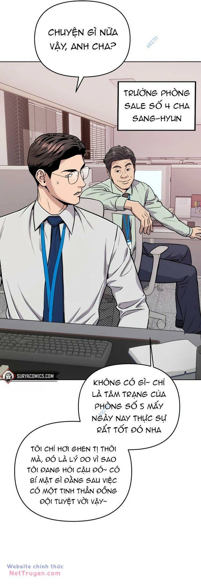 Nhân Viên Thực Tập Kim Cheolsu - chap22 - Trang 64